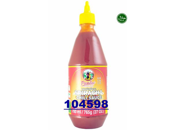 PANTAI Sriracha chili sauce 12x700ml Ot sriracha  TH