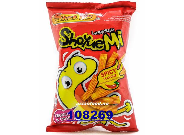 SNEK KU ShoyueMi Japanese snack spicy Banh chips 24x70g TH