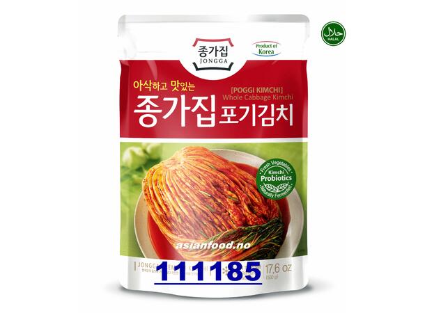 JONGGA Pogi Kimchi 10x500gr (4*C) Kim chi KOREA bi  KR