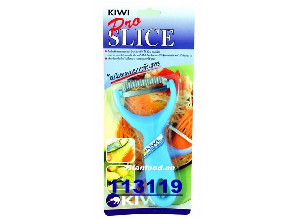 KIWI Papaya pro slicer BLUE LØS 12stk Dao bao soi  TH