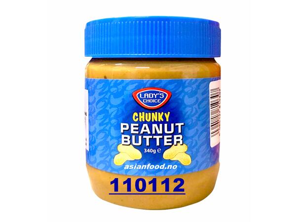 LADY'S CHOICE peanut butter CHUNKY Bo dau phung 12x340g  PH