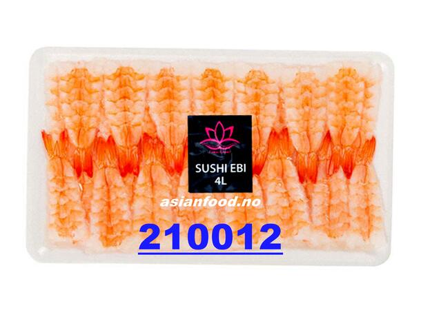LOTUS Sushi Ebi 4L (ca.9cm-30pcs) Tom sushi chin che doi 20x220g  VN