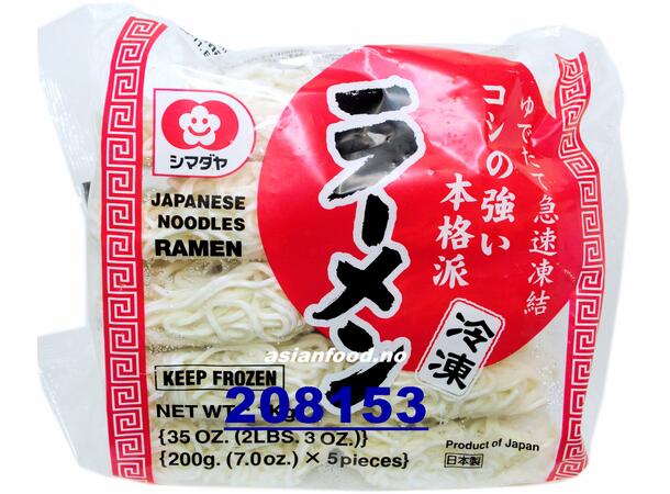 SHIMADAYA Ramen noodles 8x(5x200g) Mi Nhat  JP