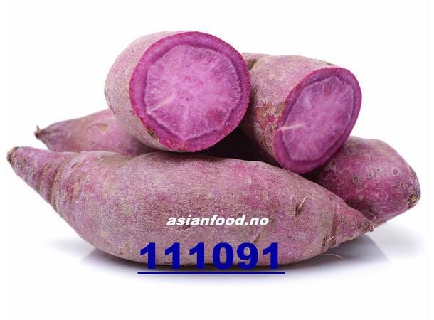 Sweet potato purple 10 kg Søtpotet lilla / Khoai lang tim