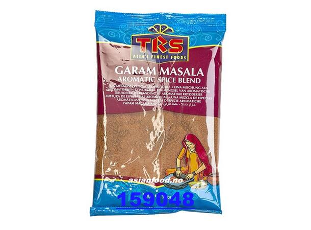 TRS Garam masala powder 20x100g Gia vi bot  UK