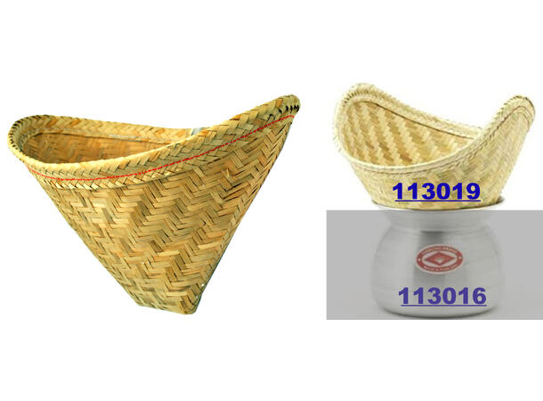 Bamboo basket for steaming 20pcs Sung hap nep - Ro tre  TH