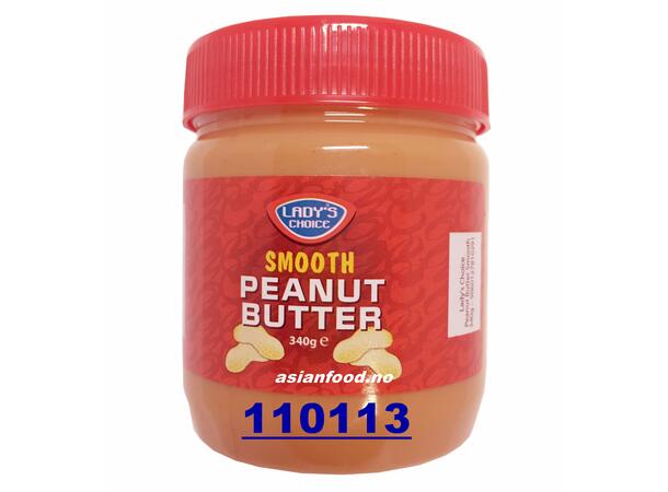 LADY'S CHOICE peanut butter SMOOTH Bo dau phung (nhuyen) 12x340g  PH