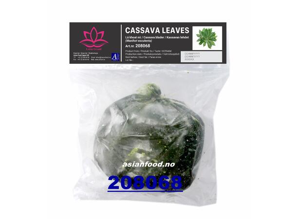 LOTUS Cassava leaves frozen 20x500g ERSTATT - La khoai mi dong da  VN