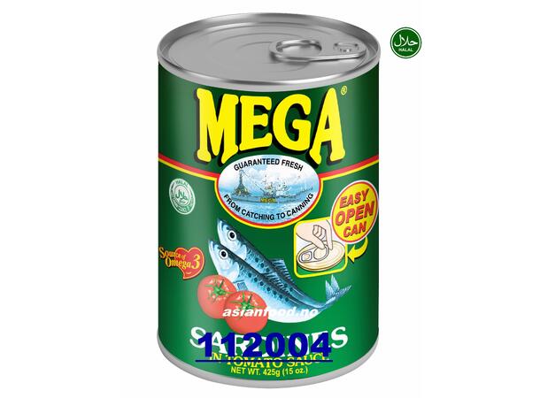 MEGA sardines in tomato sauce 24x425g Ca moi sot ca  PH