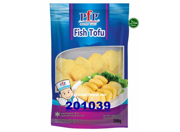 PFP Fish tofu (frozen) 30x200g Ca tofu  TH