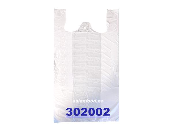 Plastic shop bags 30L - 10x100pcs Bi bong butikk 12kg - (30x17x58cm)  VN