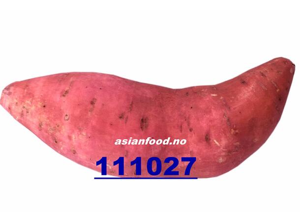 Sweet potato red/white (S/M) 6kg Søtpotet rød / Khoai lang do BR