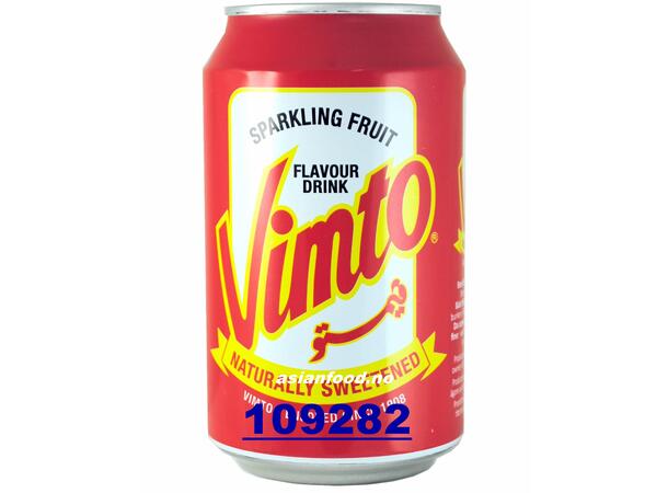 VIMTO Sparkling fruit flavour drink Nuoc soda 4x(6x330ml)  GB