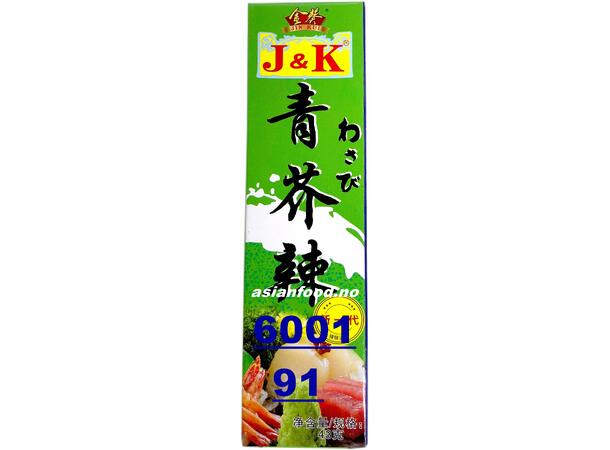 J&K Wasabi paste in tube 10x(10x43g) Ot Wasabi  CN