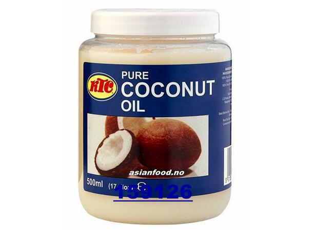 KTC Coconut oil pure 12x500ml Dau dua nguyen chat  UK
