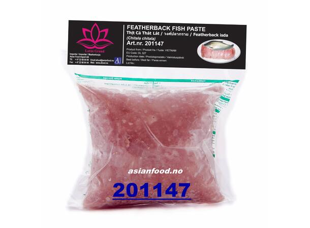 LOTUS Featherback fish paste 25x400g Cha ca That Lat  VN