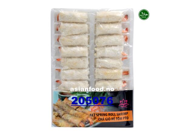 LOTUS Net springroll shrimp PTO 500g Cha gio re duoi tom 20x(20x25g)  VN