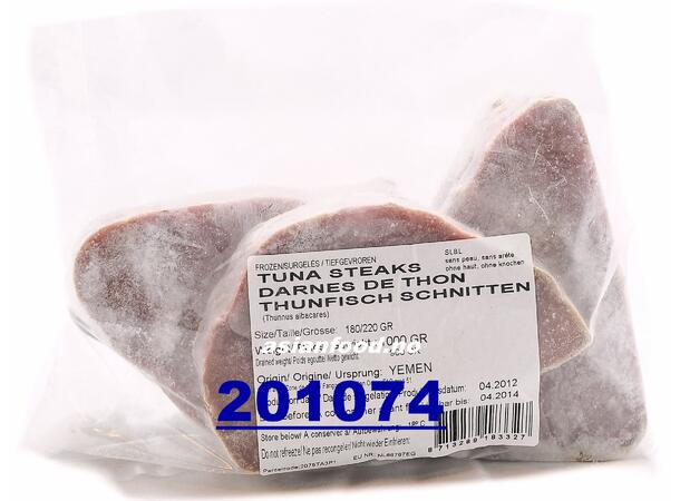 Tuna steaks SLBL 200g - 5x1kg Ca ngu phi le VN