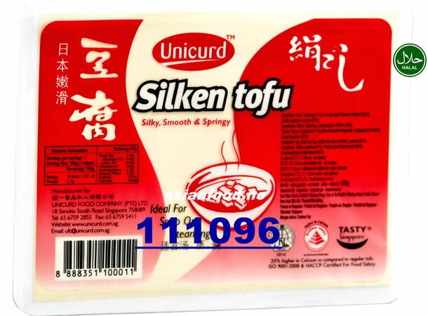 UNICURD T1 Silken Tofu (soup) 21x300g Dau hu tuoi do  SG