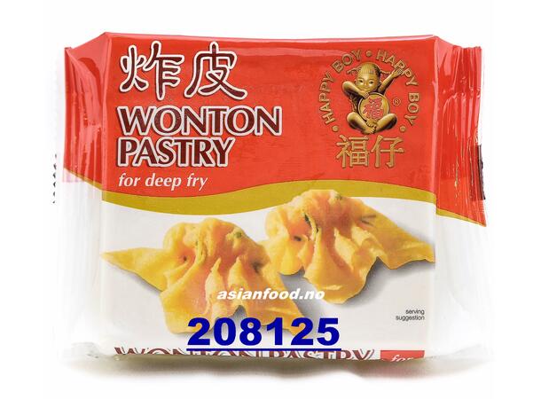 HAPPY BOY Wonton pastry deep fry Banh trang wonton chien 48x250g  NL