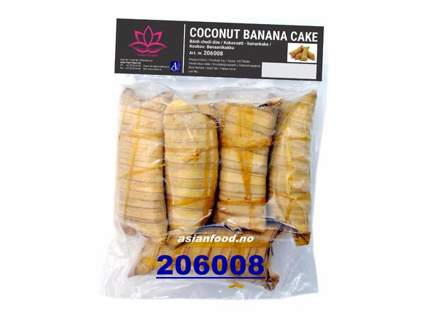 LOTUS Coconut banana cake 14x500g Banh chuoi dua  VN