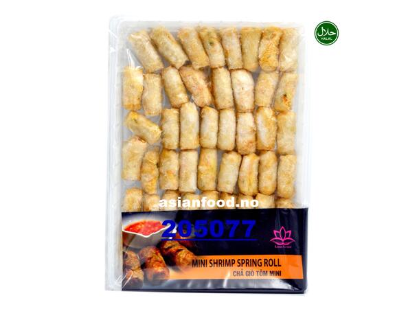LOTUS Mini shrimp spring roll 500g Cha gio tom mini 20x(50x10g)  VN