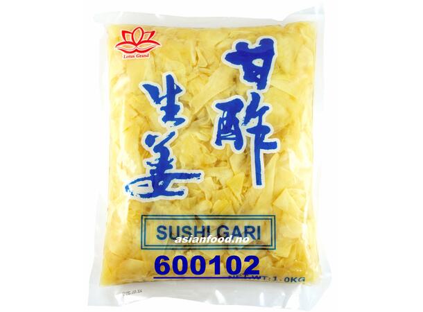LOTUS Sushi gari ginger slice 10x1kg Gung sushi Nhat  CN
