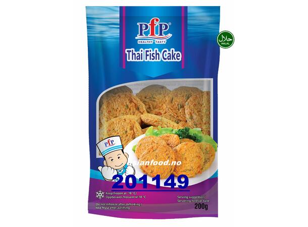 PFP Thai fish cake (frozen) 30x200g Cha ca chien  TH