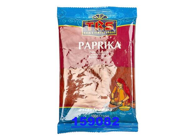 TRS Paprika powder 20x100g Gia vi ot paprika bot  UK