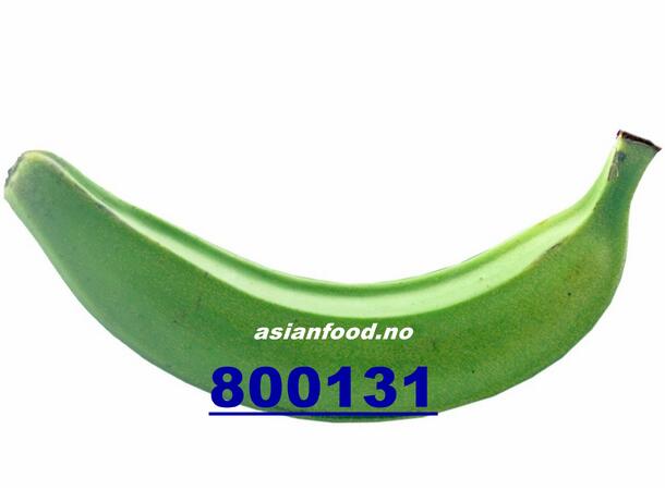 Green plantains 1kg  (Holland) Kokebananer / Chuoi nau xanh BUTIKK