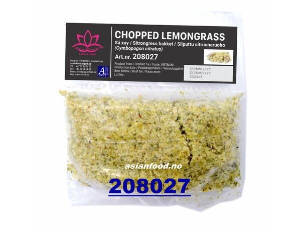LOTUS Lemongrass chopped frozen 50x100g Sa bam  VN