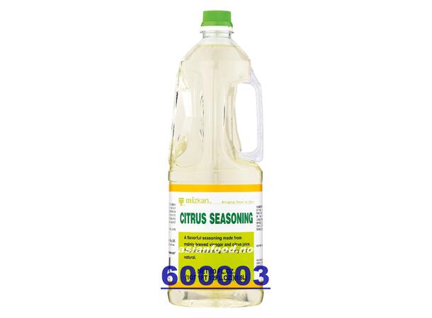 MIZKAN Citrus seasoning (Ponzu) 6x1.8L Dam Nhat  JP