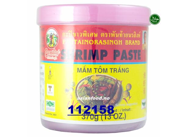 PANTAI Shrimp paste 24x370g Mam tom Thai  TH