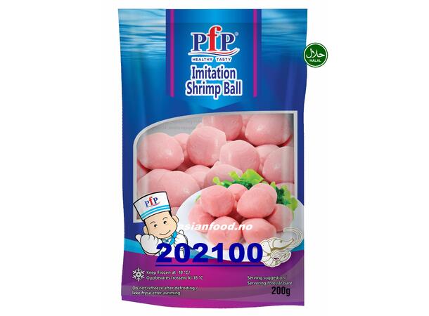 PFP Imitation shrimp ball (frozen) Tom vien 30x200g  TH