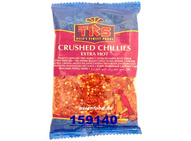 TRS Chilli crushed 15x100g Ot bam nho kho  UK