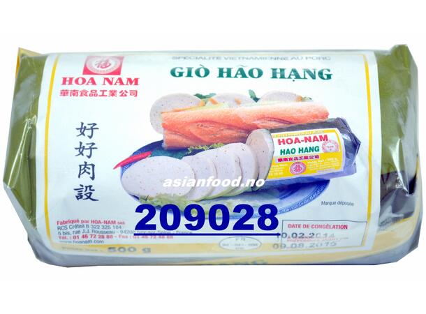 HOA NAM Gio hao hang (u/ sener) Cha lua khong gan Phap 40x500g  FR