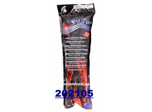 Hummer - Lobster whole cooked 10x275g Tom hum  CA