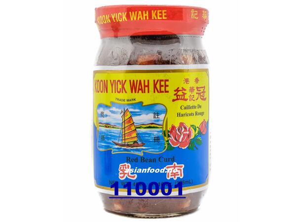 KOON YICK WAH KEE Red bean curd Chao do - CANH BUOM 24x300g  CN