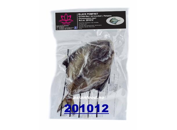 LOTUS Black Pomfret whole 10kg ERSTATT - Ca chim den (6-800g/pc)  VN