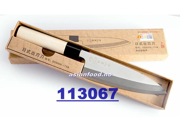 MITSUFUNE DEBA knife 6 inch Dao Nhat 15cm  CN