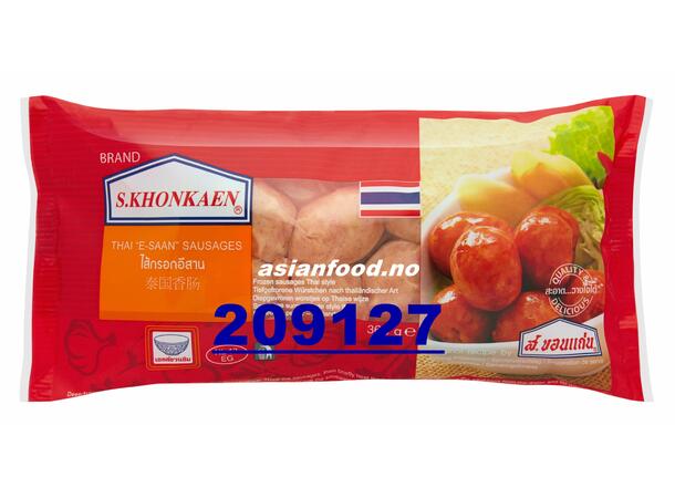 S.KHONKAEN Thai "E-SAAN" Sausages Nem nuong Thai 12x360g  NL