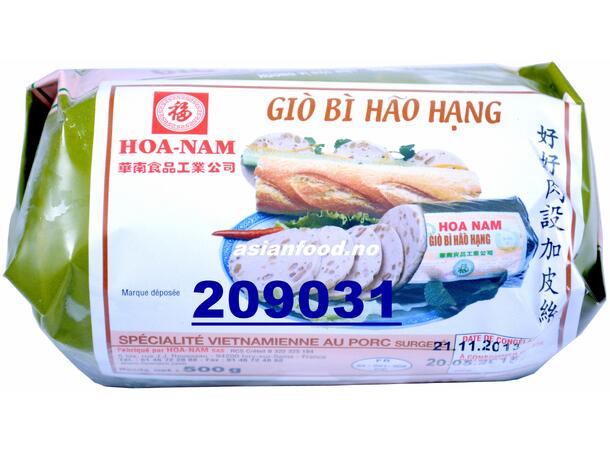 HOA NAM Gio bi hao hang (med sener) Cha lua co gan Phap 40x500g  FR