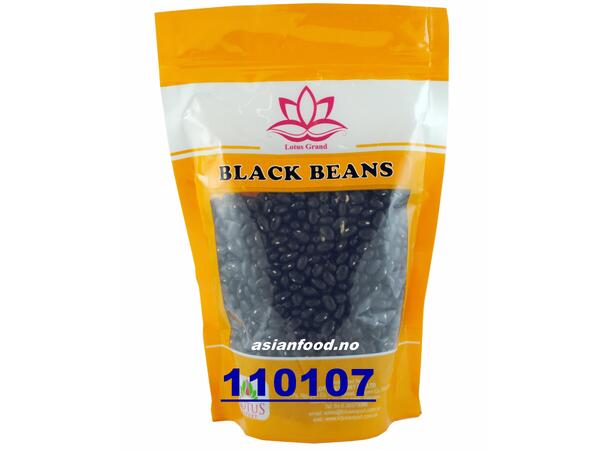 LOTUS Black beans 28x385g Dau den  VN