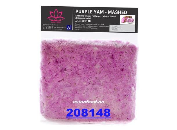 LOTUS Purple yams mashed 20x500 Khoai mo tim xay  VN