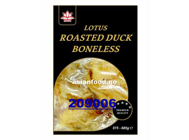 LOTUS Roasted duck boneless 16x625g Vit nuong khong xuong 10kg  CN