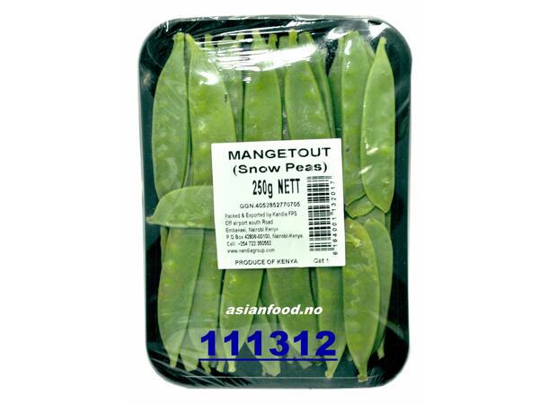 Mangetouts TT 12x250g Sukkererter / Dau dep