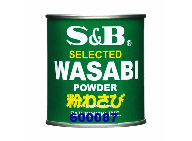 S&B Wasabi powder 10x(10x30g) Ot Wasabi bot -  hop  JP