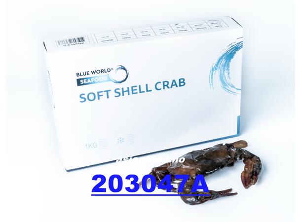 Soft shell crab 18pcs/KG Cua lot 12x1kg  MM