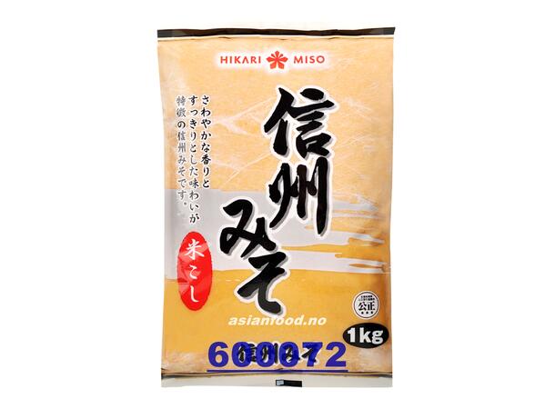 HIKARI Miso white soup paste 10x1kg Bot sup Miso trang  JP