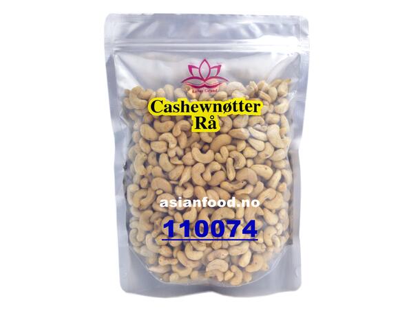 LOTUS Cashew nut raw 10x1kg Hat dieu song  VN